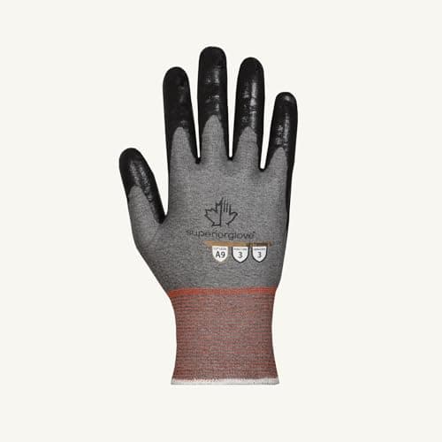 Image of Superior Glove TenActiv S21TXUFN 21-gauge Cut F ANSI 9 Highest Cut glove on the market, With a barehand feel. (9)