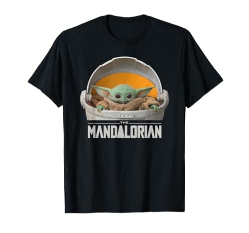 Image of Star Wars The Mandalorian The Child Floating Pod T-Shirt