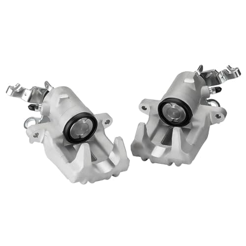 Image of 2X Rear Brake Caliper Disc Brake Fit For Golf MK5 MK6 Scirocco Eos, Fit For Audi A3, Fit For Seat Leon Altea, Fit For Skoda Yeti Octavia, Pair Left + Right 1K0615423J 1K0615424J