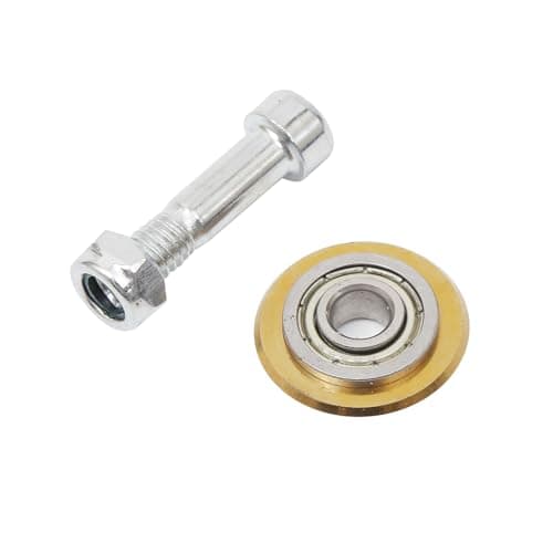Image of TOPWAY Tile Cutter Wheel 22×6×6mm Carbide Tile Cutting Wheel Replacement for Manual Ceramic Tile Cutting Machine (10000M)