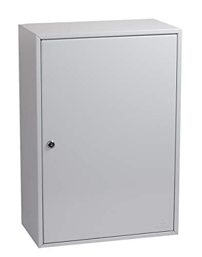 Image of Phoenix Safe Company – KC0605K Commercial Key Cabinet - 300 Hooks | Key Lock | Key Holder Wall Mounted Power Coated Paint | 14kg