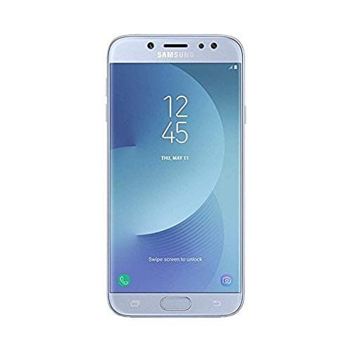 Image of Samsung J730 Galaxy J7 (2017) 4G 16GB Dual-SIM silver blue