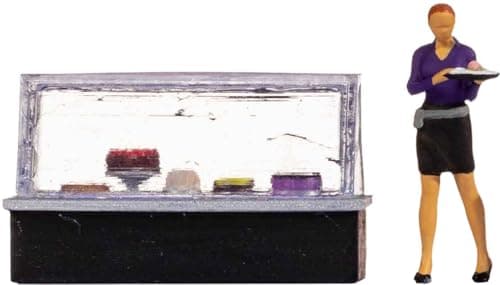 Image of NOCH Cake Display Tiny Scenes Set 16510 HO Gauge