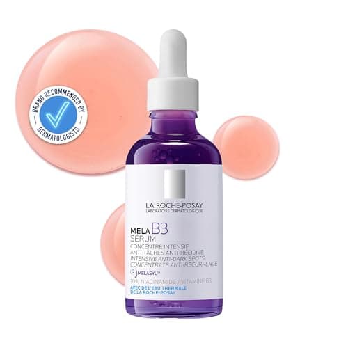 Image of La Roche Posay MelaB3 Serum Dark Spot Corrector With Melasyl, Niacinamide, and Thermal Spring Water, Intensive Anti-Dark Spot Concentrate for Hyperpigmentation, 50ml