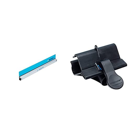 Image of OX Speedskim Semi Flexible Plastering Rule - ST 900mm & OX Speedskim Universal Pole Attachment
