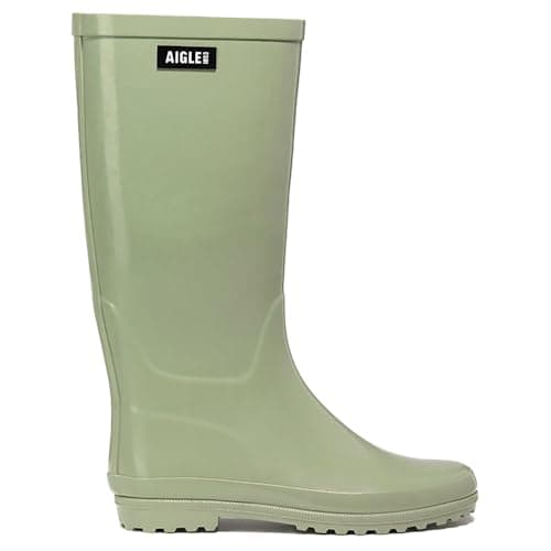 Image of Aigle Eliosa Women's Rain Boot, Almond, 4 UK