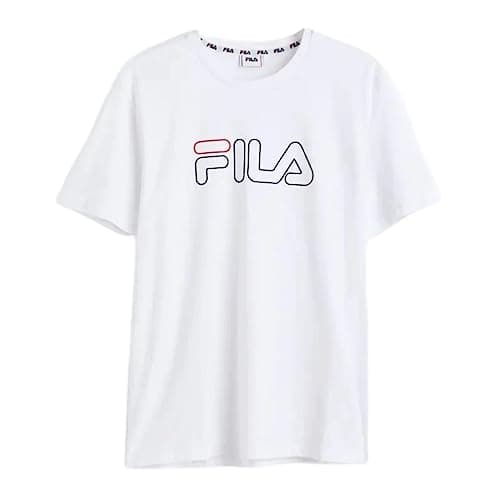 Image of FILA SOFADES Men's T-Shirt, Bright White, XL, Bright White, XL