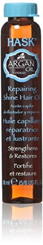 Image of Hask Vials Argan Oil Healing Shine Hair Treatment0.625 Ounce(12 Pieces) (18ml)