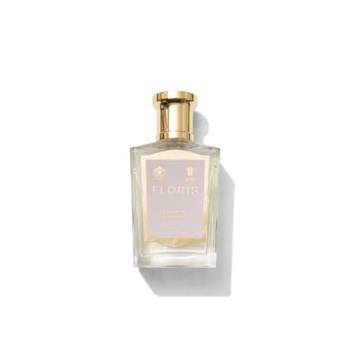 Image of Floris London Cherry Blossom Eau de Parfum (50ml) | Fresh & Fruity Fragrance | Delicately Enhanced with Musk, Rose, Bergamot & Orange | Perfect for Luxury Everyday Wear | Sweet & Feminine Scent