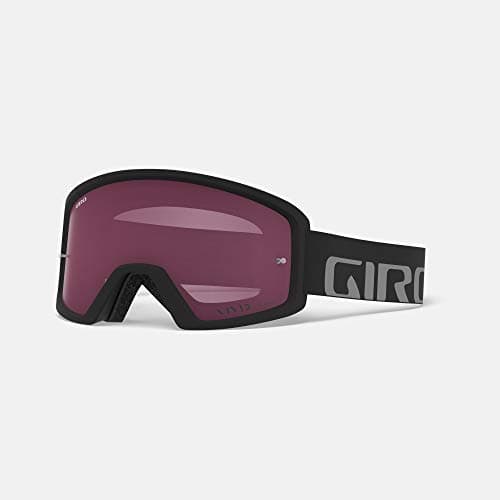 Image of Giro Unisex Adult Blok Mtb Goggles - Black/Grey Smoke Lens, Adult