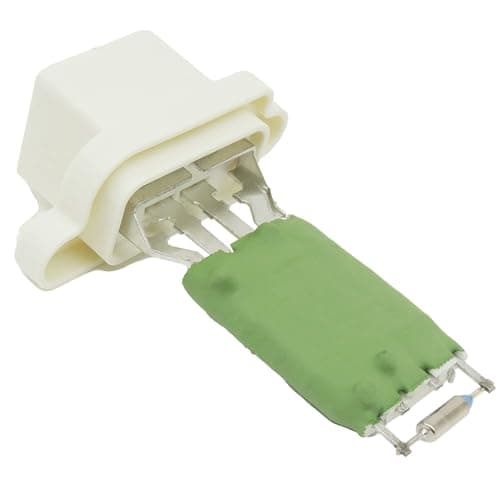 Image of HISports Heater Fan Blower Motor Resistor - Compatible with Ford Fiesta,Focus,S-Max Car Heater Motor Fan Replace 1253185,1855157,1325972,1206927