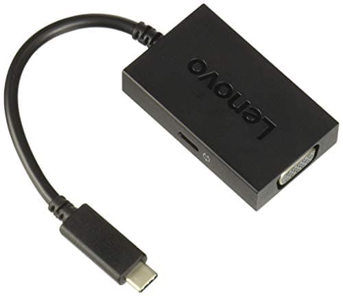 Image of Lenovo USB to VGA Plus Power Adapter