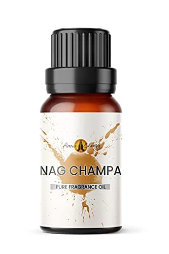 Image of Nag Champa Fragrance Oil, 100ml - Use in Aromatherapy Diffuser, Home Made Making, Potpourri, Candle, Soap, Slime, Bath Bomb, Air Freshener