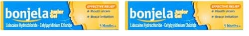 Image of Bonjela Junior Gel, 15 g (Pack of 2)