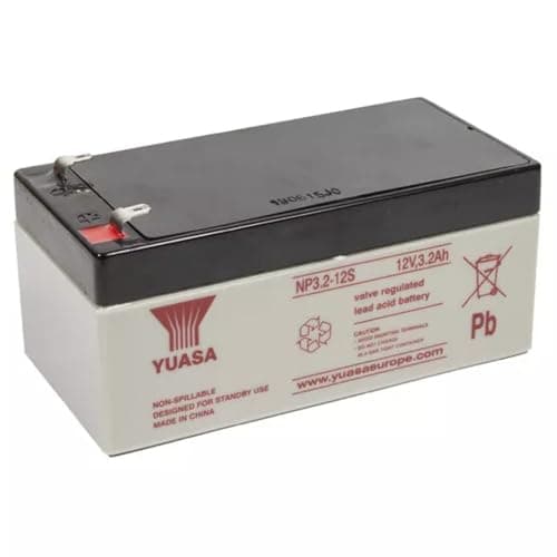 Image of Yuasa NP3.2-12 3.2Ah 12v Lead-Acid Rechargeable Battery