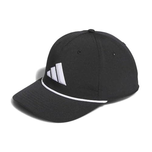Image of adidas Men's Tour 5-Panel HAT, Black, M-L