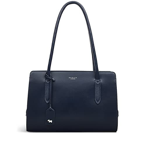 Image of RADLEY Liverpool Street Medium Ziptop Shoulder Bag in Ink