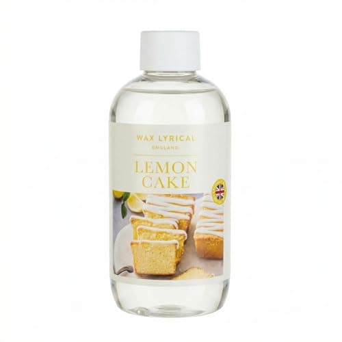 Image of WAX LYRICAL Lemon Cake Reed Diffuser Refill 200ml