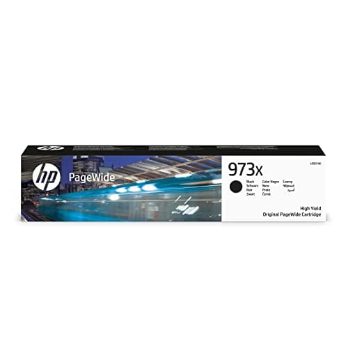 Image of HP L0S07AE 973X High Yield Original PageWide Cartridge, Black, Single Pack