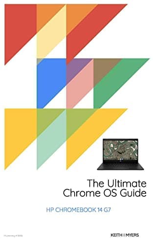 Image of The Ultimate Chrome OS Guide For The HP Chromebook 14 G7: drawman