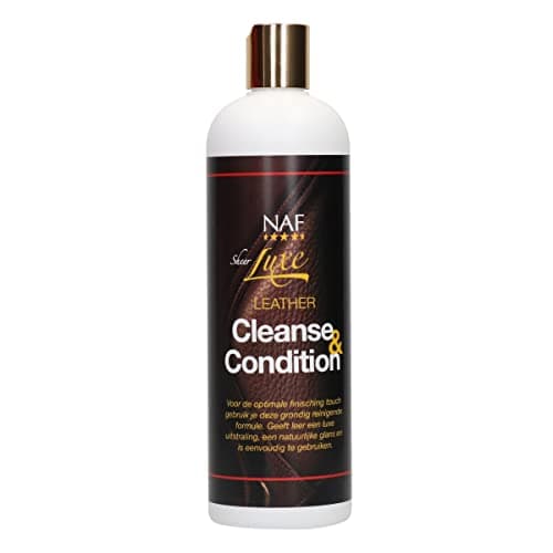 Image of NAF SHEERLUXE Leather Cleanse & Condition - Size 500ML