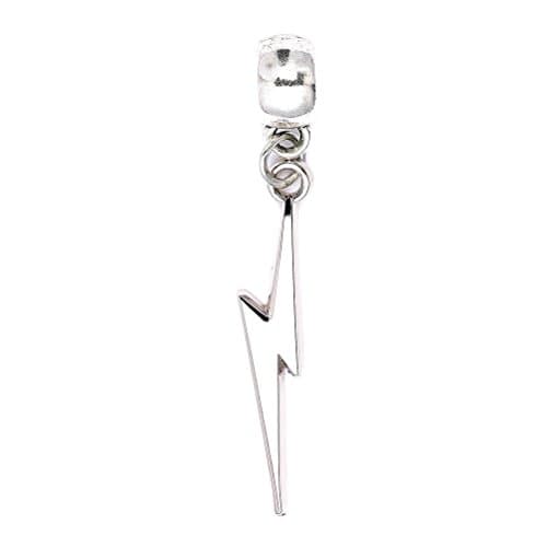 Image of The Carat Shop Harry Potter Lightning Bolt Slider Charm