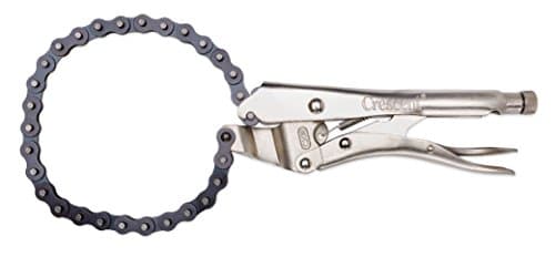 Image of Crescent C20CH 9-Inch Locking Chain Clamp with 18-Inch Chain