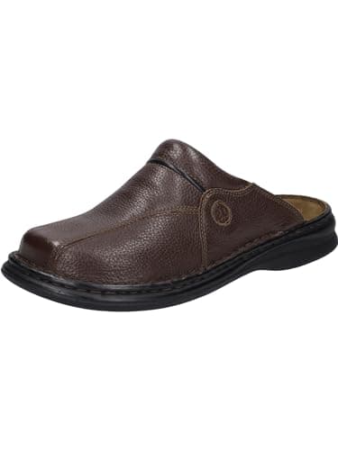Image of Josef Seibel Men's Klaus Leather Mule,Brown (341 Brasil/Schwarz),8 UK (42 EU)