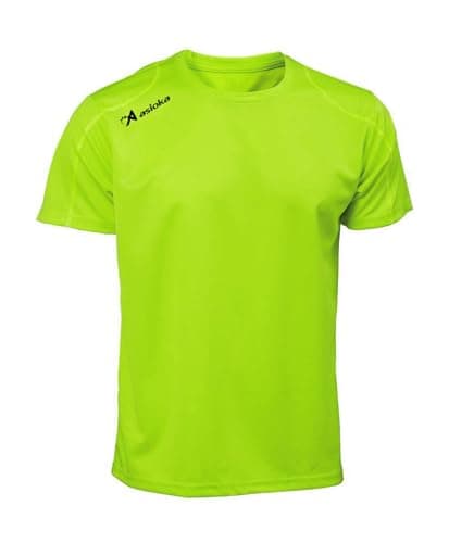 Image of Asioka 75/09 Unisex Adult Short Sleeve T-Shirt Neon Green