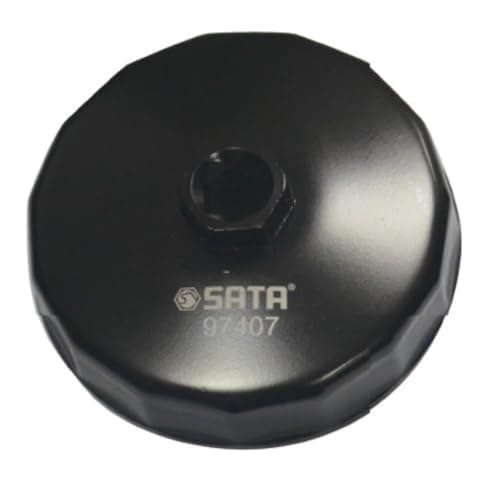 Image of SATA ST97406 End Cap Oil Filter Wrench/Spanner 90 mm