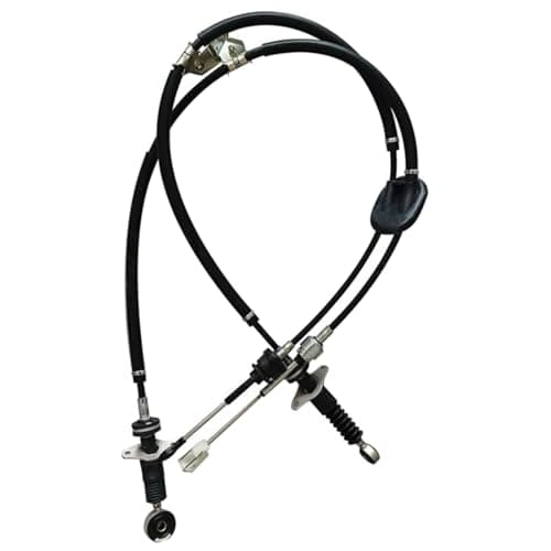 Image of Manual Trans Lever Cable Compatible With TSX 6 Speed 2004 2005 2006 2007 2008 Transmission Manual Shifter Cables Replace Component Parts 54310-SDA-L02