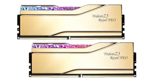 Image of G.skill Trident Z5 Royal Neo F5-6000j2836g16gx2-tr5ng Cl28 Expo 32gb 2x16gb Ddr5 6000mhz Ram One Size