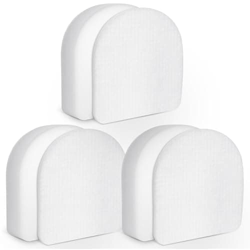 Image of 3 Pack AZ3900UKT Replacement Filters for Shark PowerDetect Corded Upright Vacuum Cleaner, Compatible with Shark Anti Hair Wrap Plus Upright Corded Pet Vacuum AZ3900UKT AZ3900UKTBK