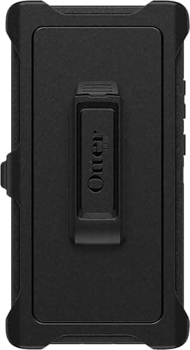 Image of OtterBox Defender Case for Samsung Galaxy S21 5G, Shockproof, Drop Proof, Ultra-Rugged, Protective Case, 4x Tested to Military Standard, Black, No Retail Packaging