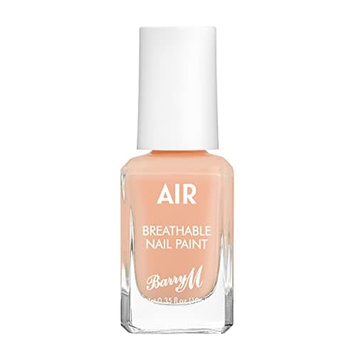 Image of Barry M Air Breathable Nail Paint - Pastel Peach Soda, 1 unit