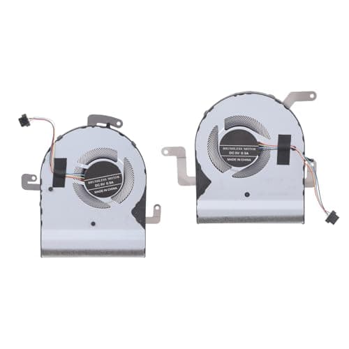 Image of YPBEW CPU GPU Cooling Fan for N580 N580VD NX580 NX580V NX580VD X580 X580VD Laptop Cooling Graphics Card Radiator Replacement