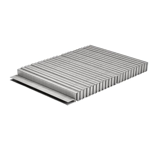 Image of Draper 12505 Type-90 Staples, 15mm, Pack of 5000-12505 - Galvanised Steel Narrow Crown, Heavy Duty