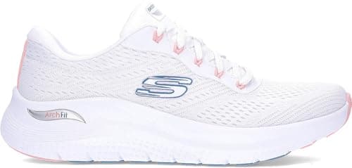 Image of Skechers Women's Arch FIT 2.0 Big League Trainers, White, 6