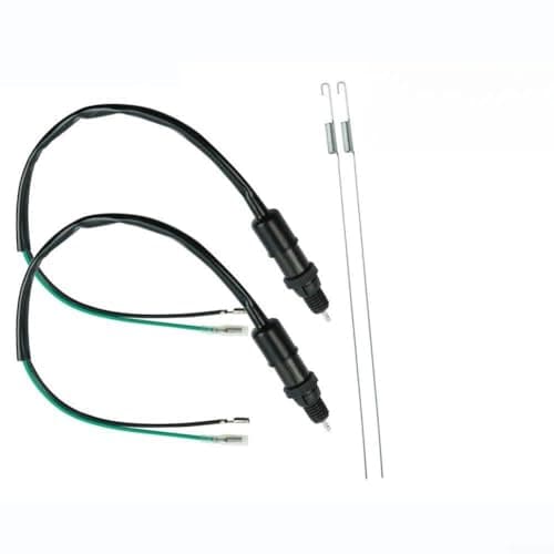 Image of 2X Rear Brake Light Switches with Springs for Dirt Bikes and For ATVs Direct Fit for Many Models