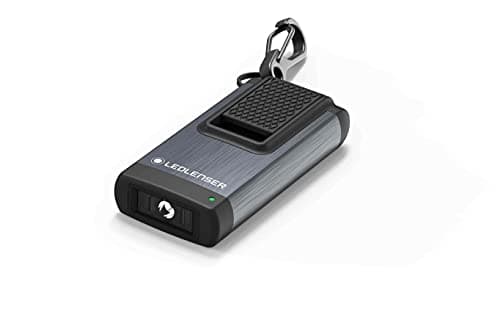 Image of Ledlenser K4R Rechargeable Keyring Led Floodlight Torch Max 120 Lumens 502574, Grey