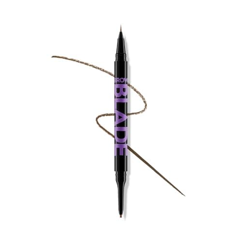 Image of Urban Decay Brow Blade 2 in 1 Eyebrow Pencil Waterproof Eyebrow Colour Vegan Neutral Nana Brown