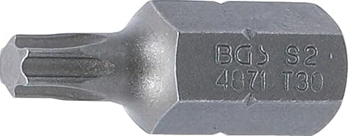 Image of BGS 4871 | Bit | Length 30 mm | 10 mm (3/8") Drive | T-Star (for Torx) T30