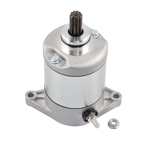 Image of GOOFIT Electric Starter start Motor accessories Fit Engine Replacement for Suzuki ATV Eiger 400 Arctic Cat ATV 375 400 2002-2008 2X4 4X4 UTV TRV Suzuki KingQuad 400 LT-F/A400 3545-016 31100-38F00