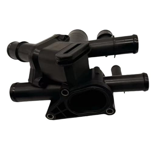Image of 06A121111 06A121111A Engine Coolant Thermostat For Golf Thermostat Housing Sensor