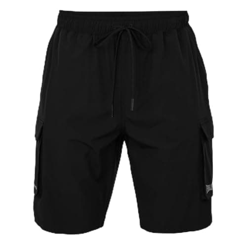Image of Everlast Mens Cargo Shorts Black L