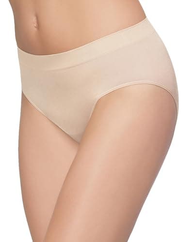 Image of Wacoal Women's B-Smooth Brief Panty, Naturally Nude, XL Plus