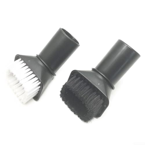 Image of For Karcher Vacuum Cleaner Accessories Suction Brush 2.863-221.0 Fit for Karcher WD2 WD3 WD4 WD5 Vacuum Cleaner, Vacuum Brush for Car Interior Upholstery Cleaning(Black+White)