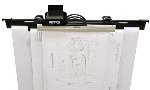 Image of Arnos Hang-A-Plan A1 Quickfile Binder & Wall Rack Bundle