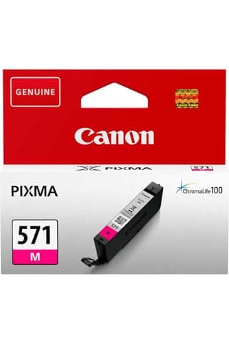 Image of Canon CLI-571M Magenta Ink Cartridge