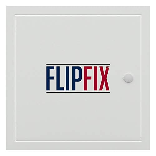 Image of FlipFix Metal Access Panel with Seamless Picture Frame Surround - 1 Hour Fire Rated - (200x200mm)